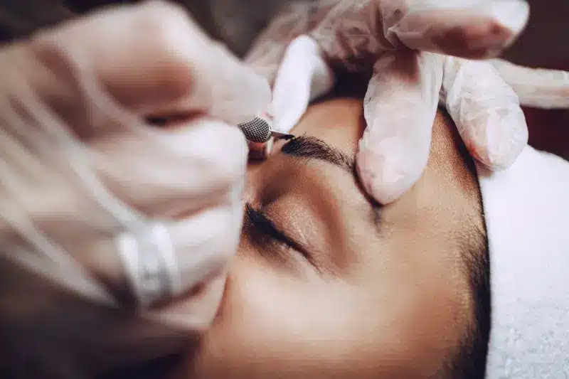 Procedimiento Microblading