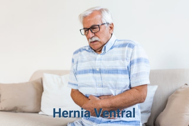 hernia ventral