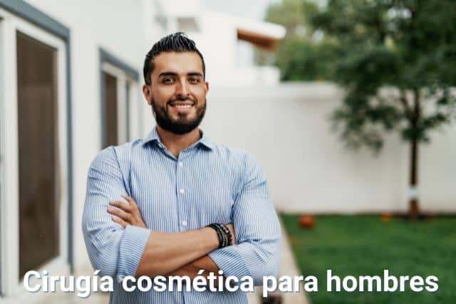 cirugia cosmetica hombres