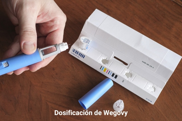 Dosificacion de wegovy