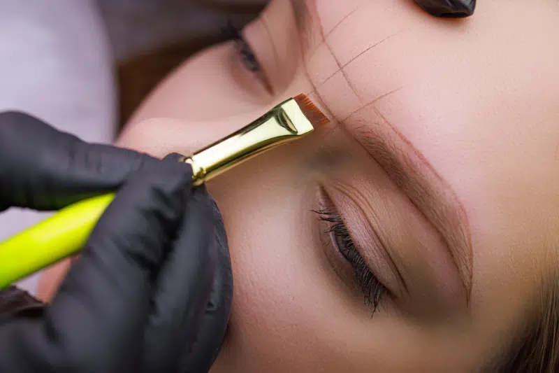 Permanent Makeup Procedure