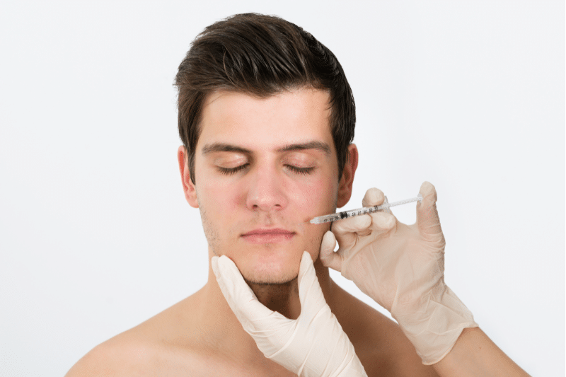 Aesthetics Male Procedure