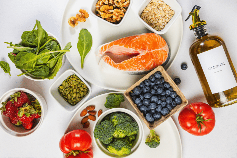 Mediterranean Food Diet for Weight Loss