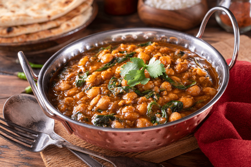 Chickpeas and Spanish Stew