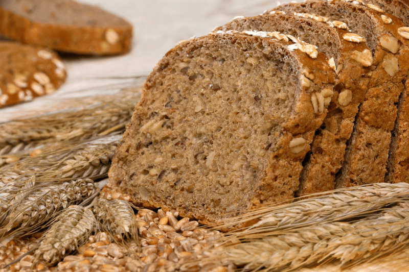 Mediterranean Food Diet -Whole Grain Bread